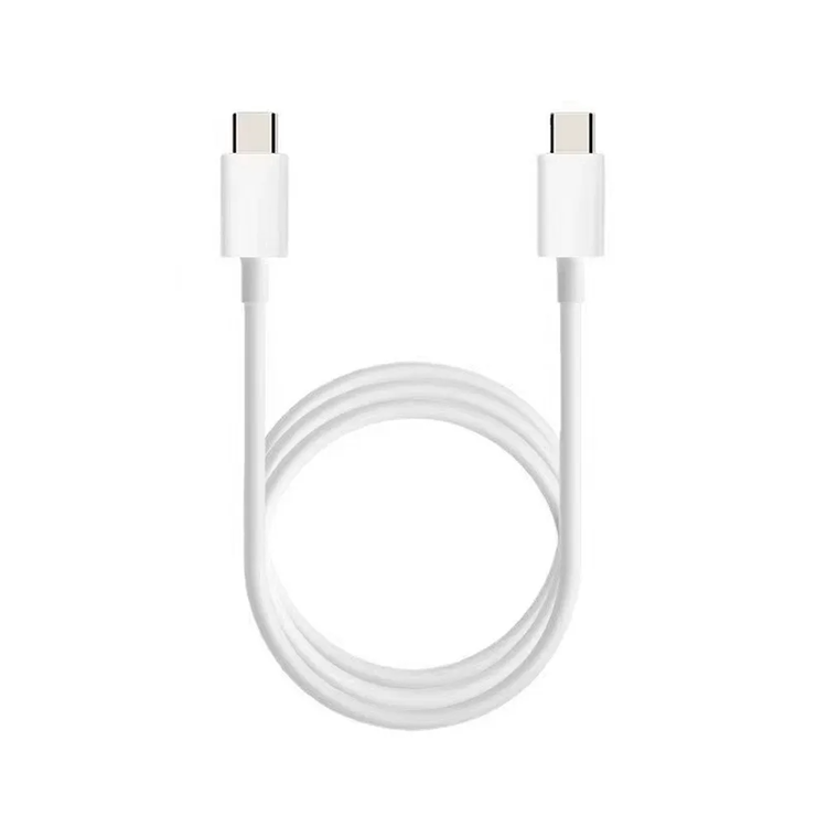 USB-C till USB-C kabel 2m HD23 - Vit | 3541 | AlltMobil
