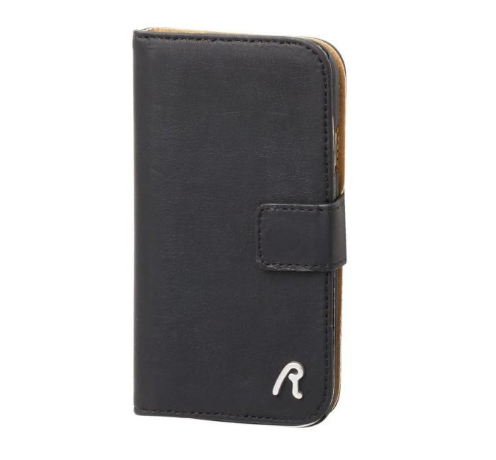 UTGATT4 - REPLAY Vintage mobilfodral till Samsung Galaxy S4 - Svart