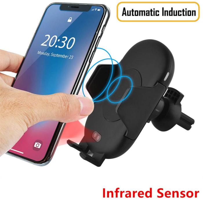 GEAR - GEAR QI Mobilhållare 10W IR Auto Sensor