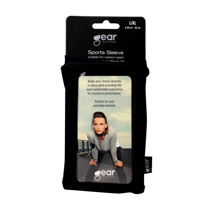 GEAR - GEAR Sport ArmSleeve L/XL Svart