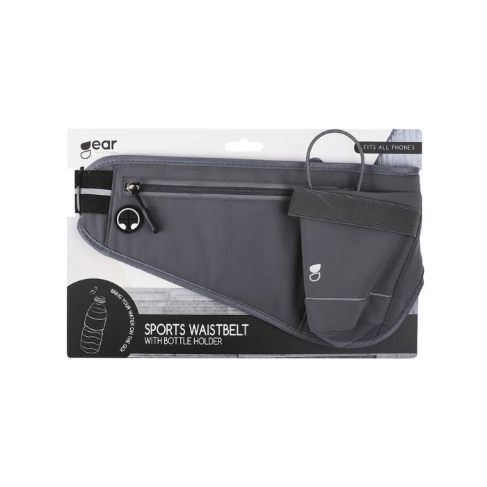 GEAR - GEAR Sport Midjebälte Premium Universal 6