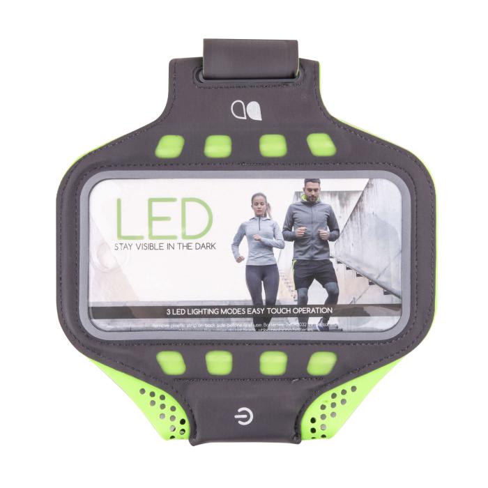 GEAR - GEAR Sportarmband LED Premium Universal 6