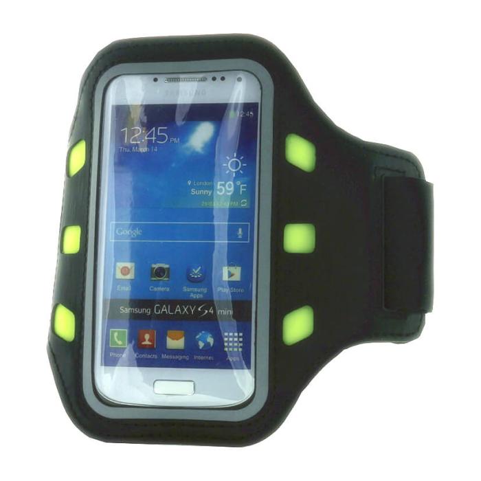 GEAR - GEAR Sportarmband LED Universal S/M ex. iPhone5 Svart