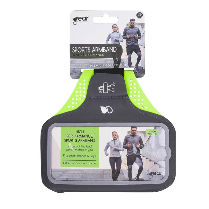 UTGATT - GEAR Universal Sportarmband Premium Large 6