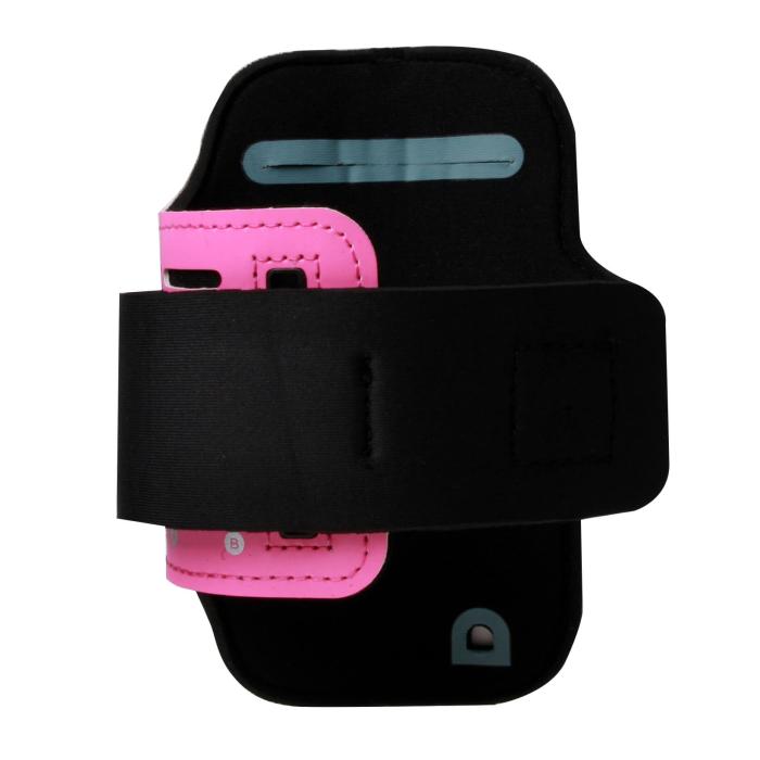 GEAR - GEAR Sportarmband Universal S/M Rosa