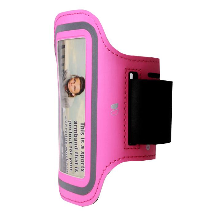GEAR - GEAR Sportarmband Universal S/M Rosa