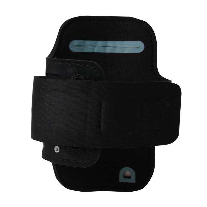 GEAR - GEAR Sportarmband Universal S/M Svart