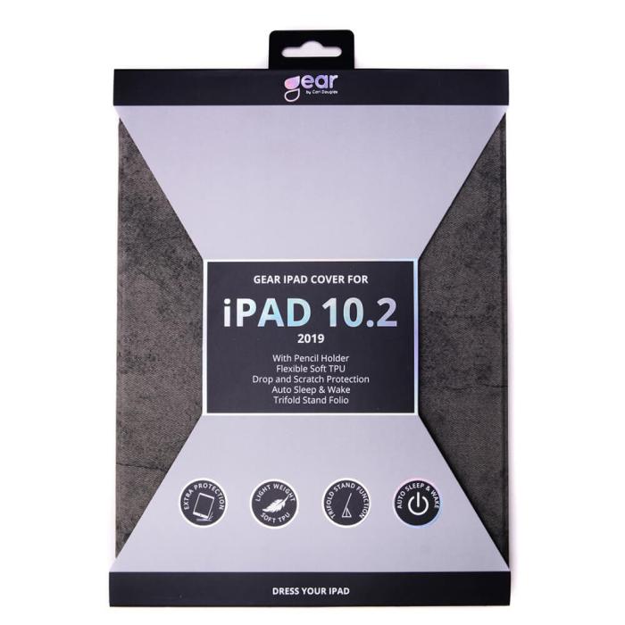 GEAR - GEAR Tabletfodral Grå iPad 10,2