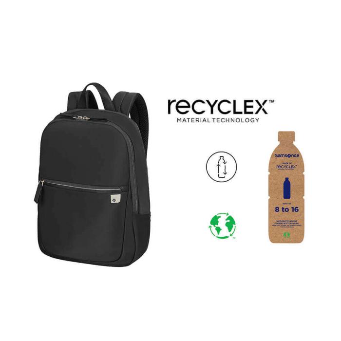 Samsonite - SAMSONITE Ryggsäck ECOWAVE 14