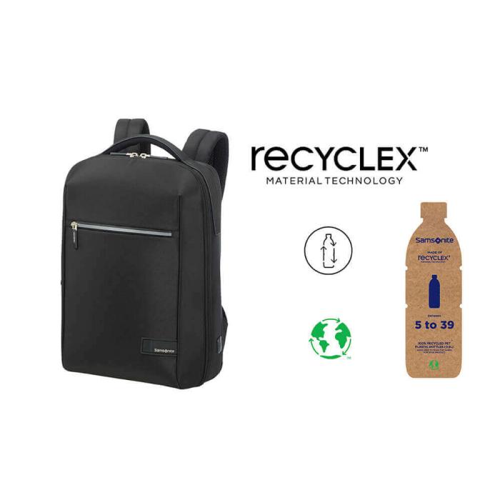 Samsonite - SAMSONITE Ryggsäck LITEPOINT 14.1
