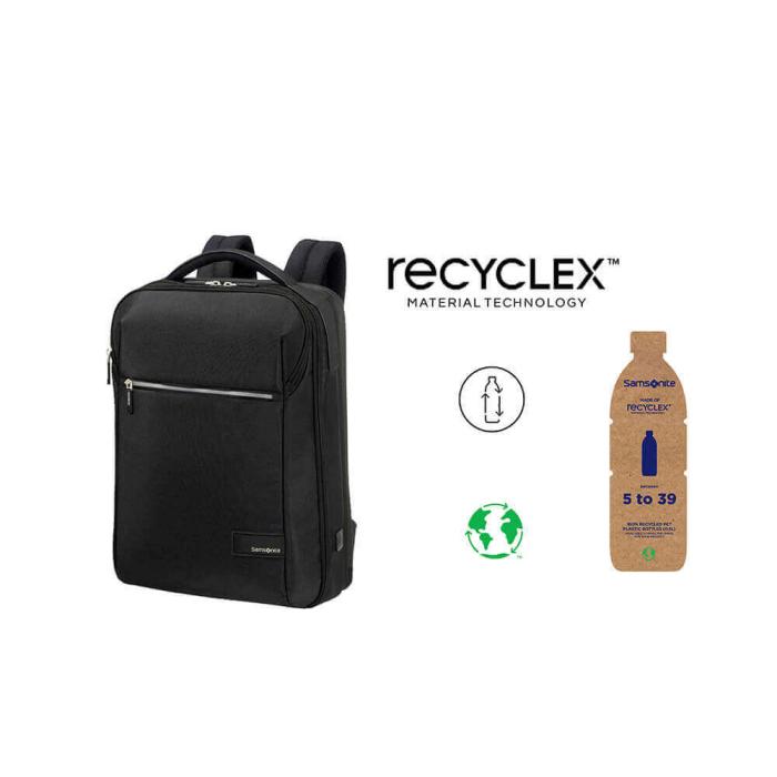 Samsonite - SAMSONITE Ryggsäck LITEPOINT 17.3