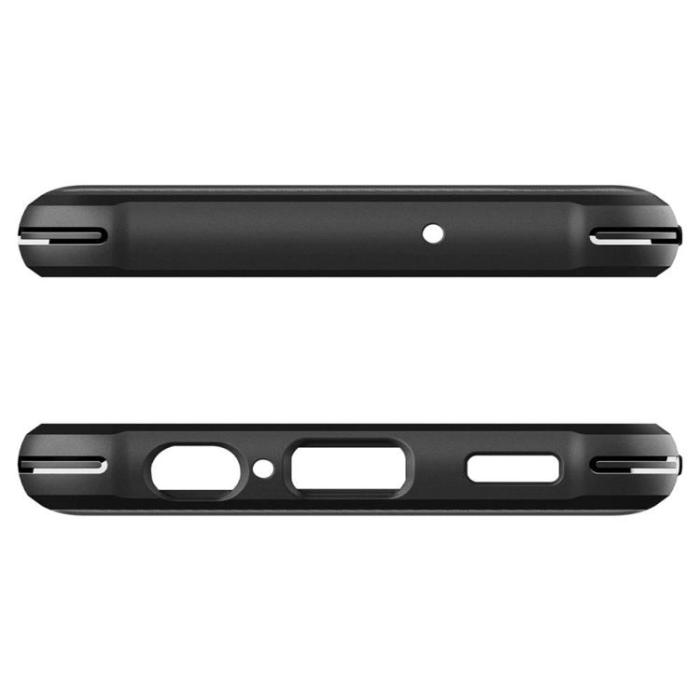 UTGATT - Spigen Galaxy A04s/A13 5G Skal Rugged Armor - Svart
