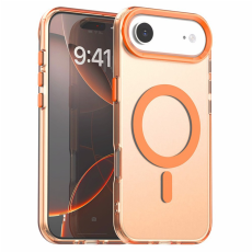 A-One Brand - iPhone 17 Air Mobilskal MagSafe Anti Drop Hybrid - Orange