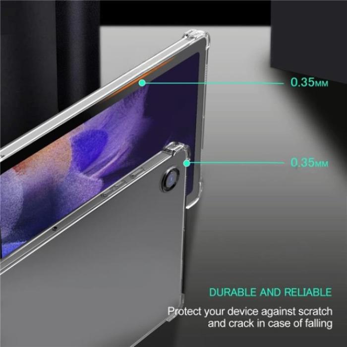 A-One Brand - Galaxy Tab A8 10.5 Skal Soft TPU Anti-Fall - Transparent