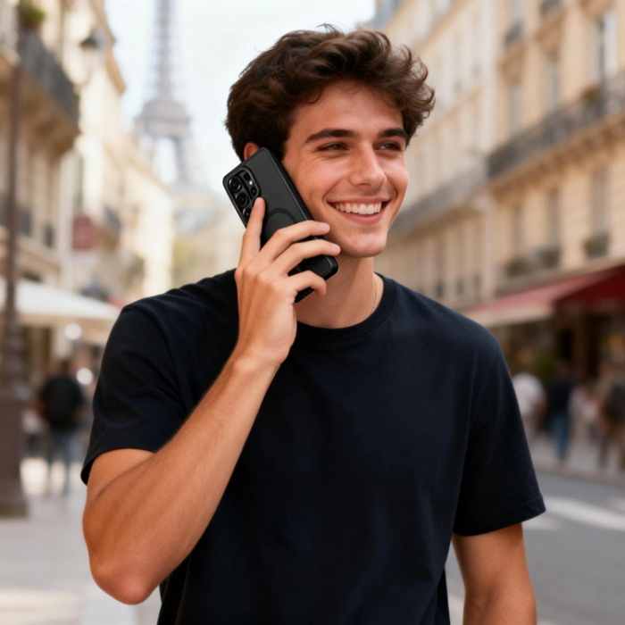 Tech-Protect - Tech-Protect Mobilskal För Galaxy S26 Ultra Magsafe - Matte Svart