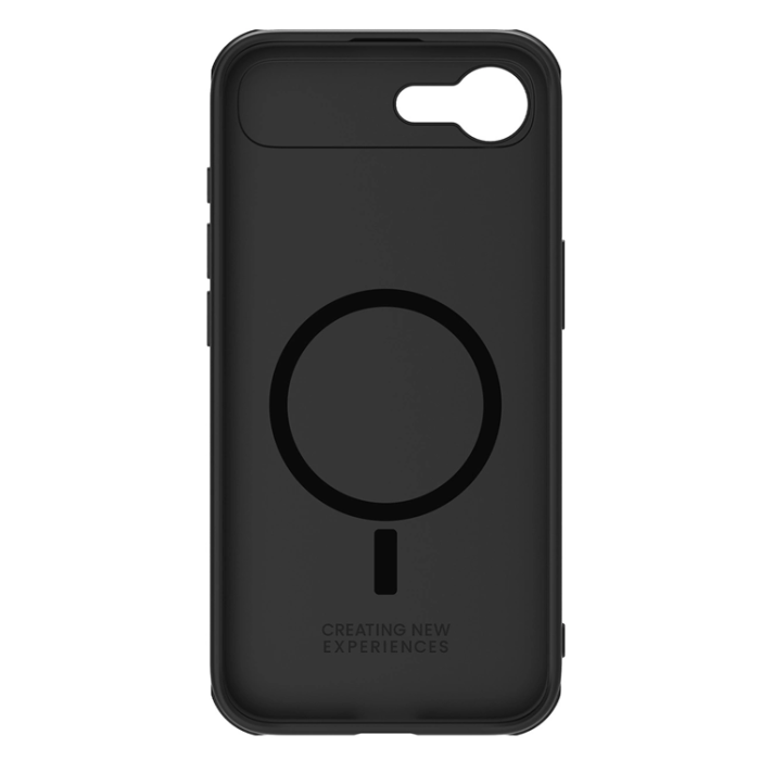 Nillkin - Nillkin iPhone 16e Mobilskal Magsafe Magnetic CamShield Pro - Svart