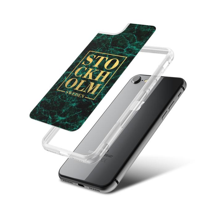 UTGATT5 - Fashion mobilskal till Apple iPhone 8 - Stockholm