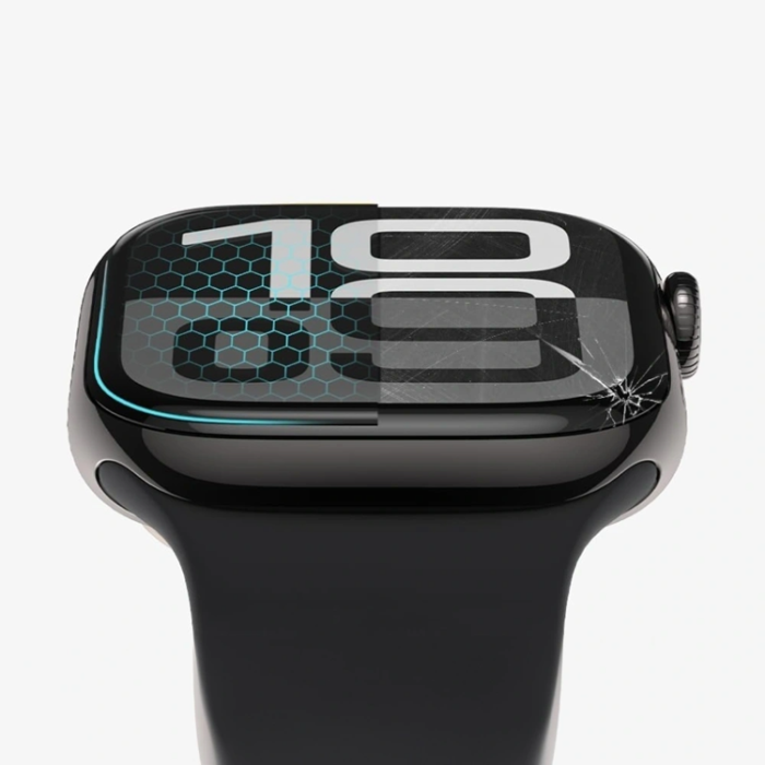 Tech-Protect - Tech Protect Garmin Vivoactive 6 Plastfilm Skärmskydd Flex - Svart