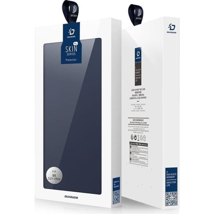 Dux Ducis - Dux Ducis Galaxy S25 Ultra Plånboksfodral Skin Pro - Blå