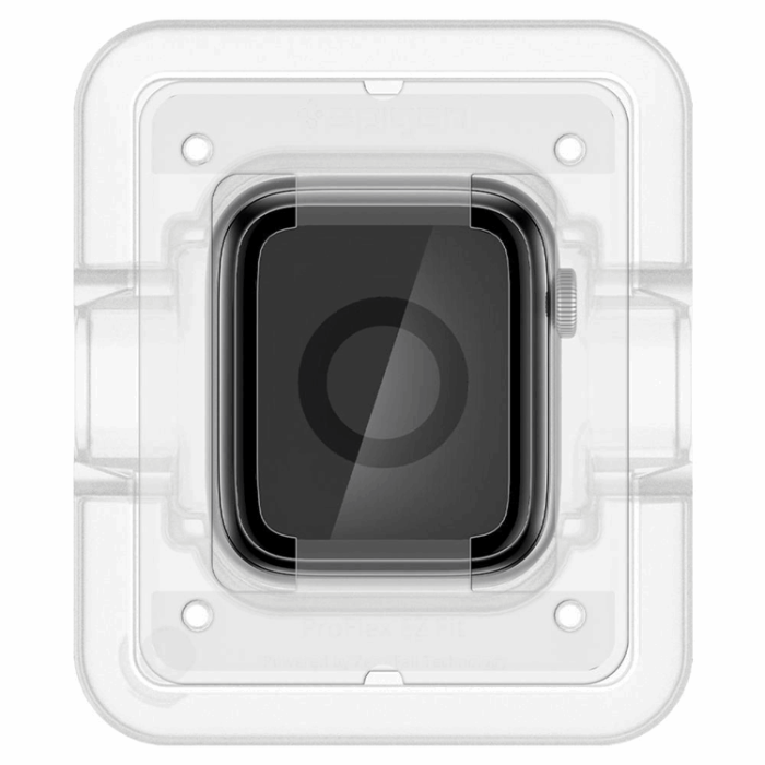 Spigen - SPIGEN Hybridglas Proflex ”Ez Fit” Apple Watch 4/5/6/Se (44Mm)