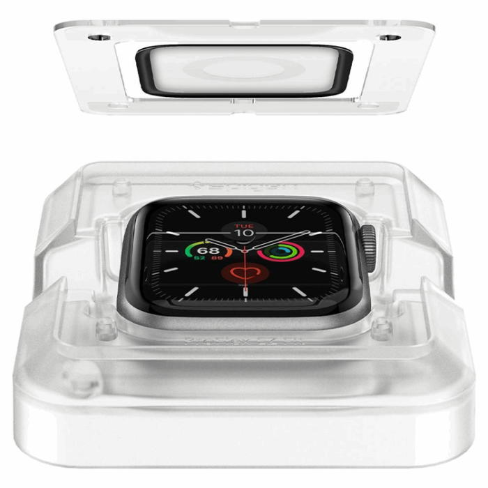Spigen - SPIGEN Hybridglas Proflex ”Ez Fit” Apple Watch 4/5/6/Se (44Mm)