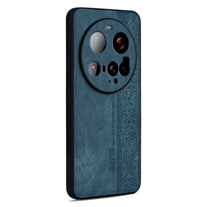 AZNS - Azns Xiaomi 15 Ultra Mobilskal Läder Shell - Grön