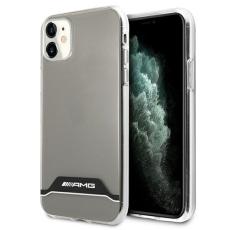 Mercedes - AMG iPhone 11 Mobilskal Electroplate - Svart-Vit