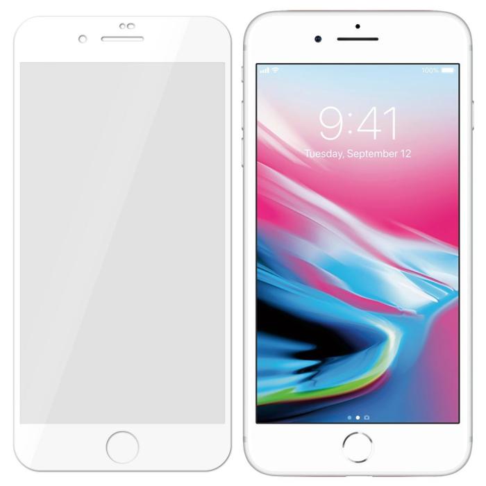 3MK - 3MK Härdat Glas Max iPhone 7/8/SE 2020 Vit