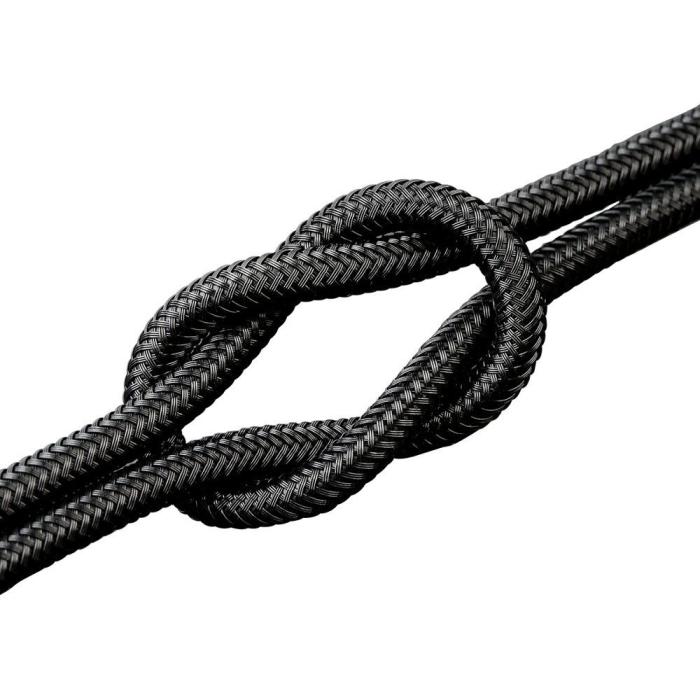 BASEUS - Baseus 3In1 USB-C & Lightning & Micro-Usb Kabel 1.2m Svart