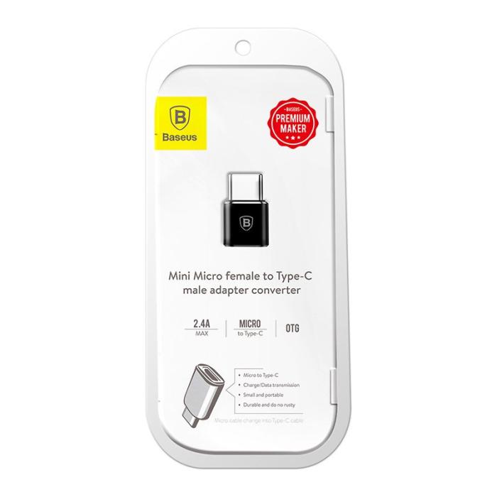 UTGATT1 - BASEUS Adapter USB-C To Usb / Otg Svart