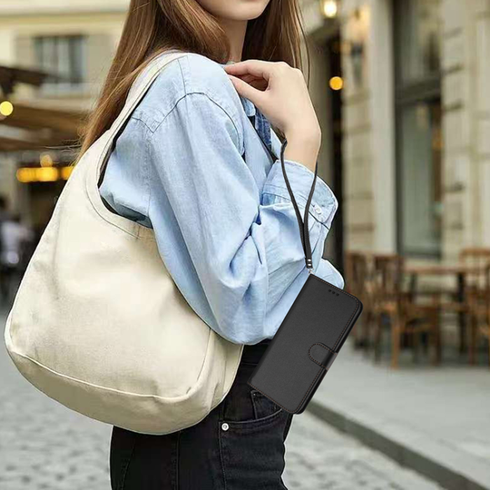 A-One Brand - OnePlus 15 5G Plånboksfodral PU Läder