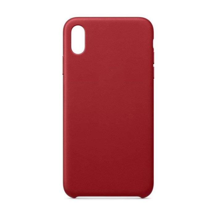 OEM - Eco Läder Skal iPhone 12 Mini - Röd