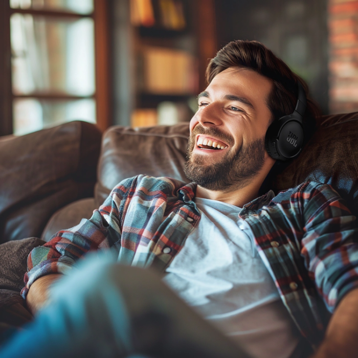 JBL - JBL On-Ear Hörlurar Trådlösa Bluetooth 5.3 - Svart