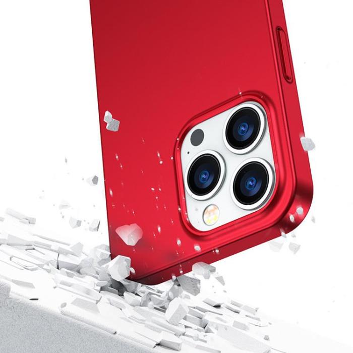 Joyroom - Joyroom iPhone 13 Pro Skal 360 Full - Röd
