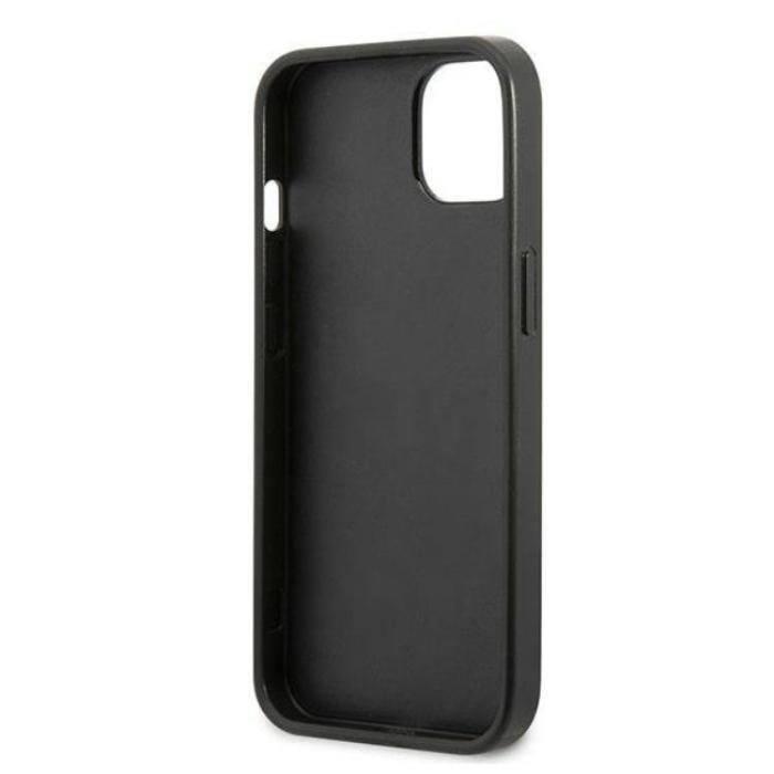 KARL LAGERFELD - Karl Lagerfeld iPhone 13 mini Skal Multipink Brand - Svart