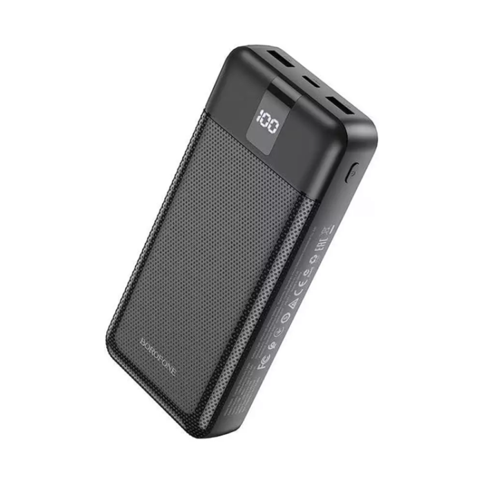 Borofone - Borofone BJ20A Powerbank 20000mAh - Svart