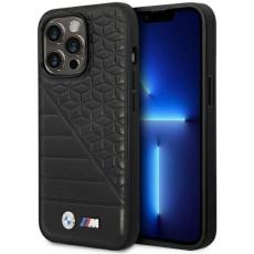 UTGATT1 - BMW iPhone 14 Pro Max Mobilskal Bi Pattern - Svart