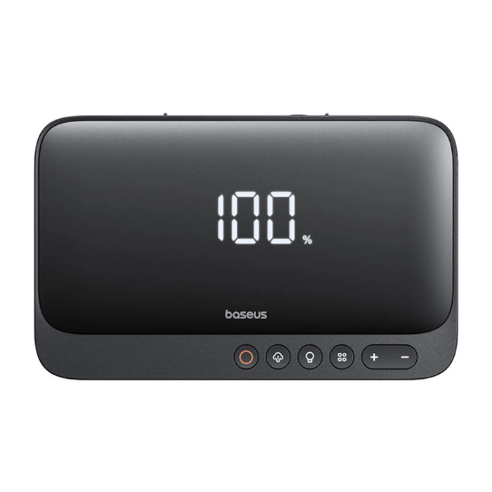 BASEUS - Baseus 4in1 Starthjälp 600A Powerbank 6000mAh Compressor, Flashlight