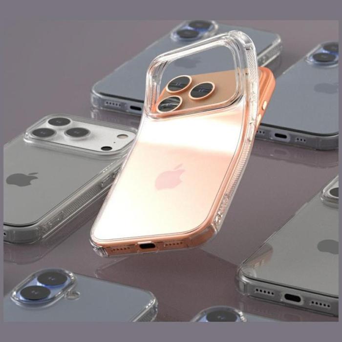 Araree - Araree iPhone 17 Pro Mobilskal Flexield - Transparent