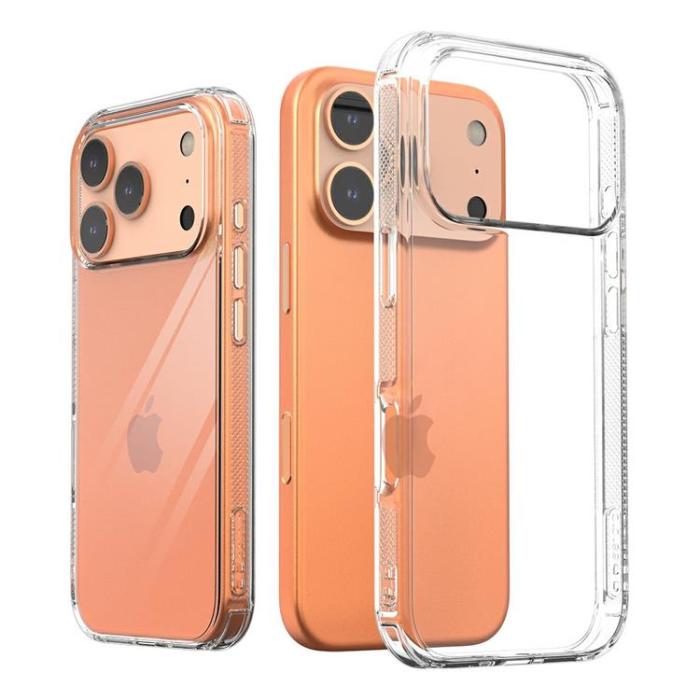 Araree - Araree iPhone 17 Pro Mobilskal Flexield - Transparent