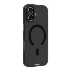 YOUNGKIT - YOUNGKIT iPhone 17 Mobilskal MagSafe PET TPU - Svart