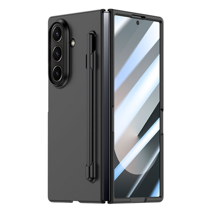 Galaxy Z Fold 7 Mobilskal med Härdat glas och Pennfack Skin Feel | 2353 | AlltMobil