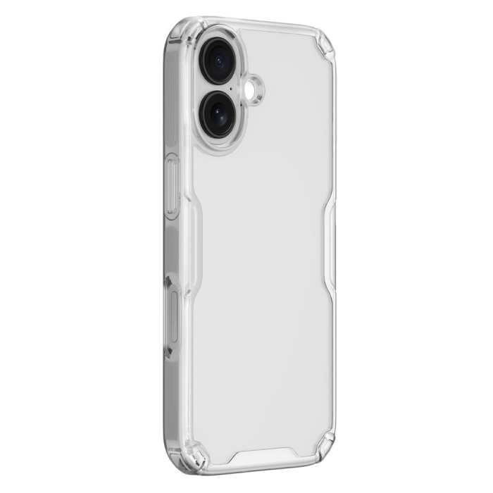 Nillkin - Nillkin iPhone 17 Mobilskal Nature TPU Pro - Transparent