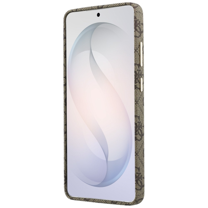 Guess - Guess Mobilskal För Galaxy S26 Ultra MagSafe 4G Script - Brun