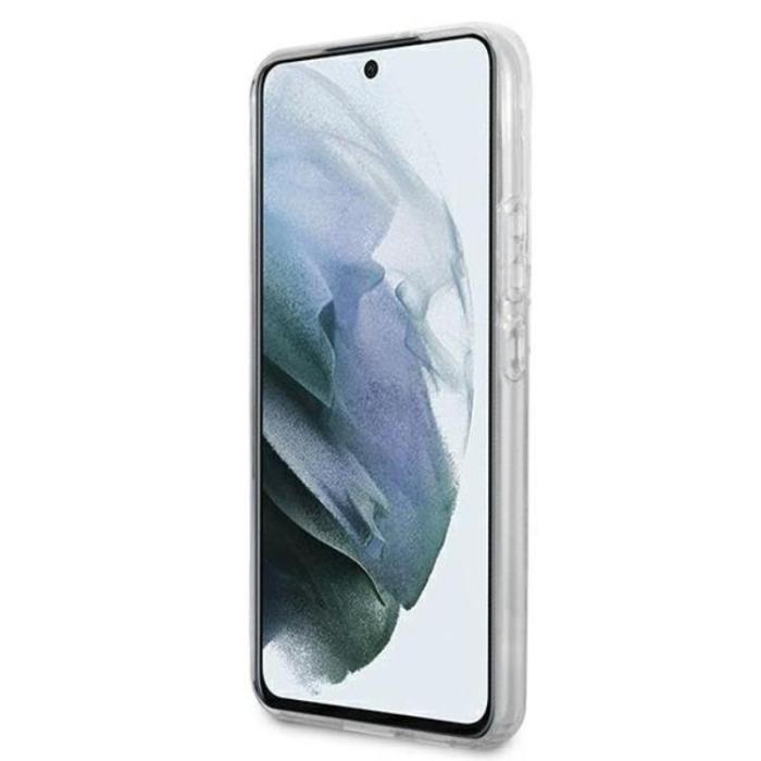 KARL LAGERFELD - Karl Lagerfeld Choupette Eat Skal Galaxy S22 Plus - Transparent