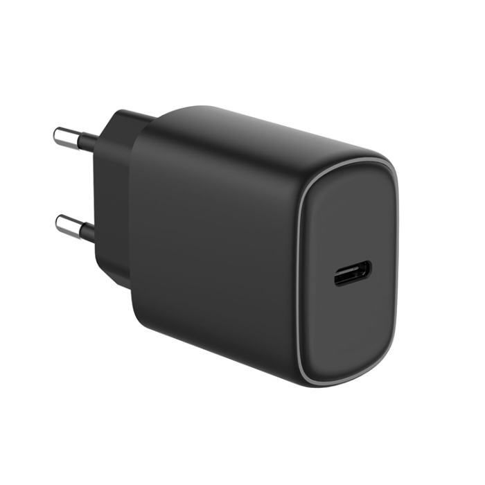 GEAR - Gear Snabbladdare PD 20W 1xUSB-C 220V - Svart