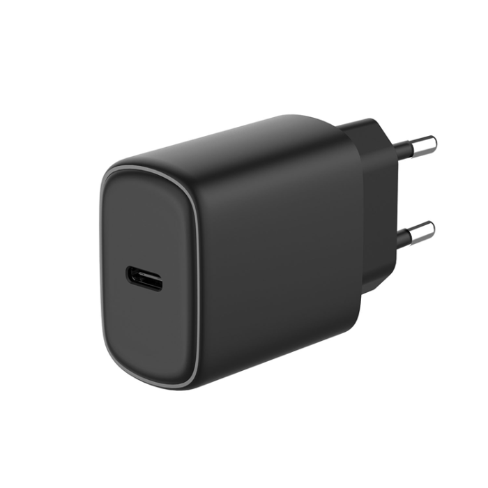 GEAR - Gear Snabbladdare PD 20W 1xUSB-C 220V - Svart