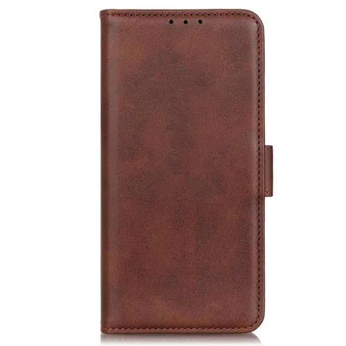 OEM - Sony Xperia 5 IV Plånboksfodral PU Läder - Brun