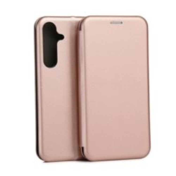 Beline Galaxy S24 Plus Plånboksfodral Magnetic - Roséguld