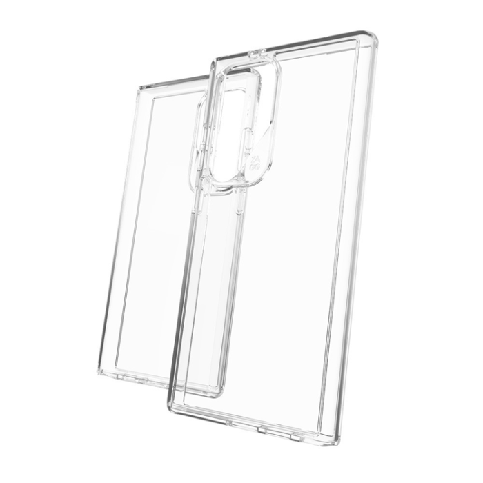 Zagg - ZAGG Galaxy S24 Ultra Mobilskal Crystal Palace - Transparent